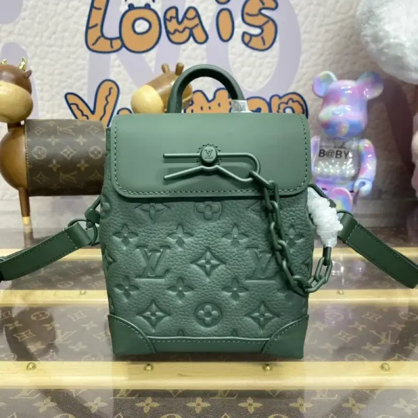 Louis Vuitton Nano Steamer Green