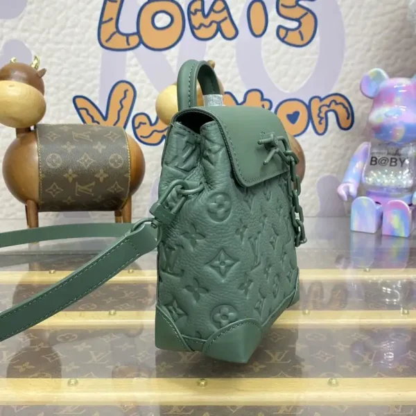 Louis Vuitton Nano Steamer Green - Image 2