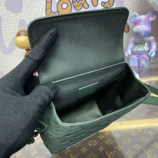 Louis Vuitton Nano Steamer Green - Image 9