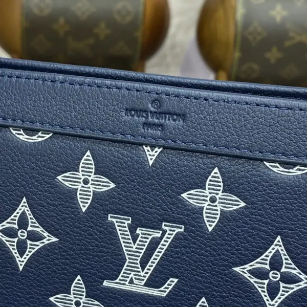Louis Vuitton Gaston Wearable Wallet Blue - Image 2
