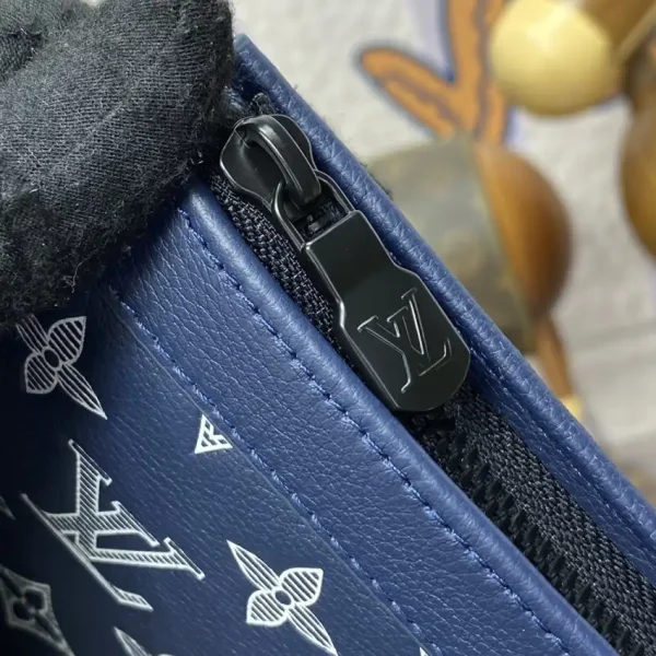 Louis Vuitton Gaston Wearable Wallet Blue - Image 3