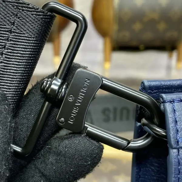 Louis Vuitton Gaston Wearable Wallet Blue - Image 8
