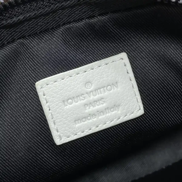 Louis Vuitton Alpha Messenger White Canvas - Image 7