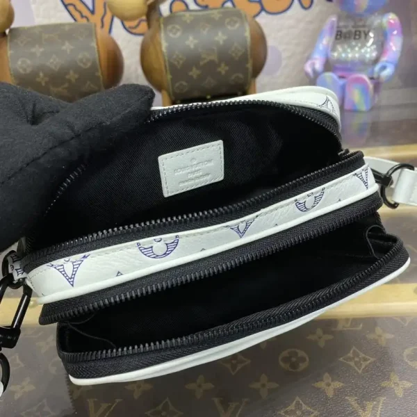 Louis Vuitton Alpha Messenger White Canvas - Image 9