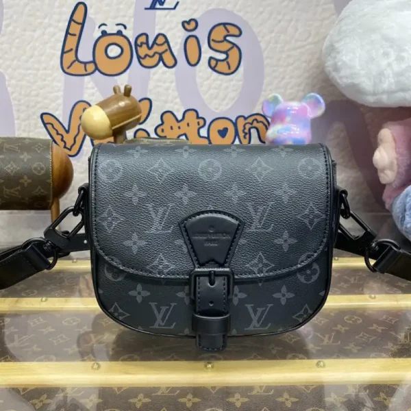 Louis Vuitton Messenger Black