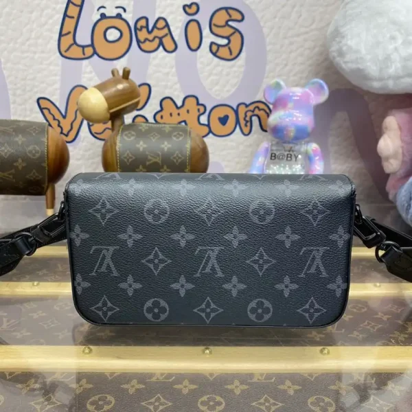 Louis Vuitton Wearable Wallet Black - Image 4