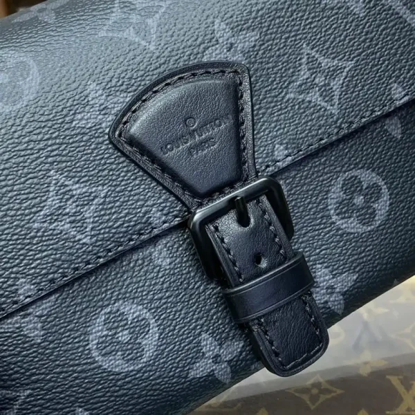 Louis Vuitton Wearable Wallet Black - Image 6