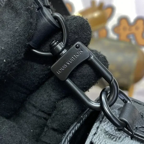 Louis Vuitton Wearable Wallet Black - Image 7