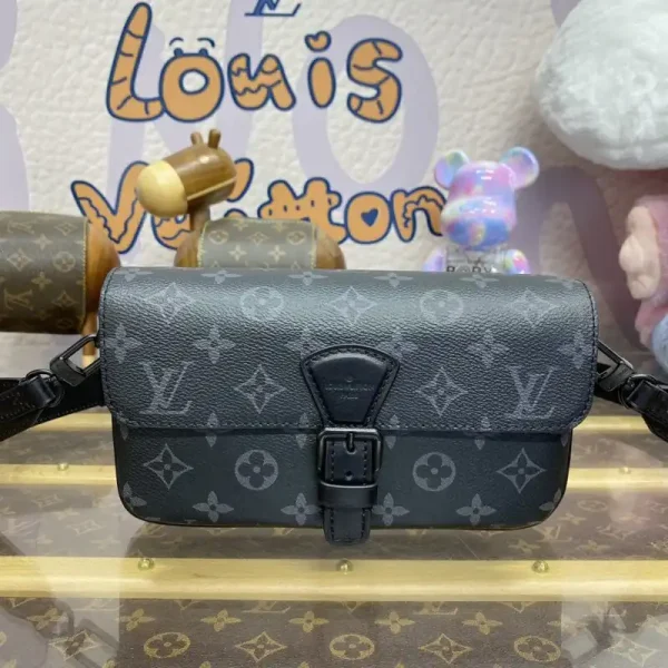 Louis Vuitton Wearable Wallet Black