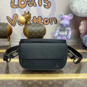 Louis Vuitton Pilot Wearable Wallet Black