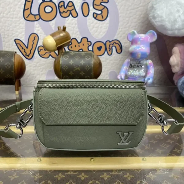 Louis Vuitton Pilot Wearable Wallet Green