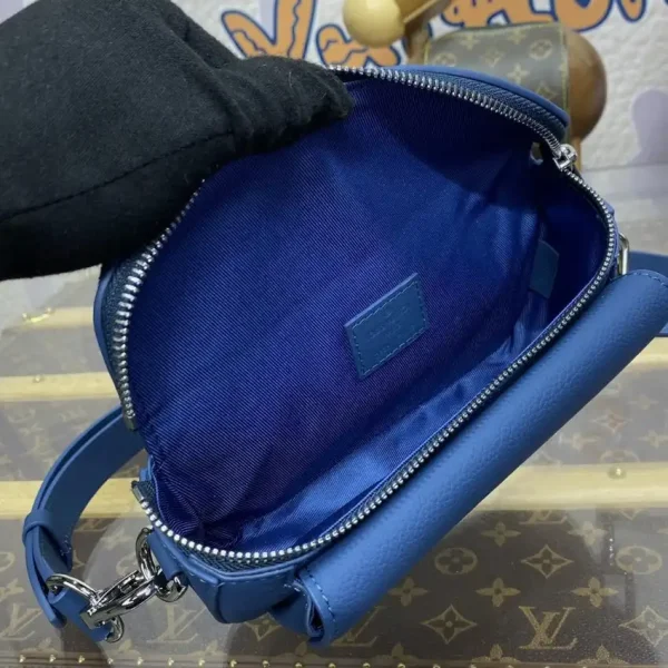 Louis Vuitton Pilot Wearable Wallet Blue - Image 4