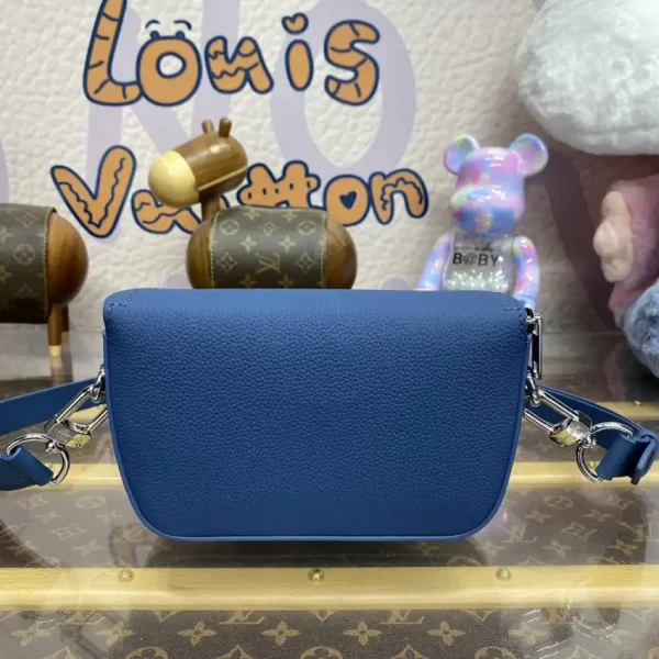 Louis Vuitton Pilot Wearable Wallet Blue - Image 5