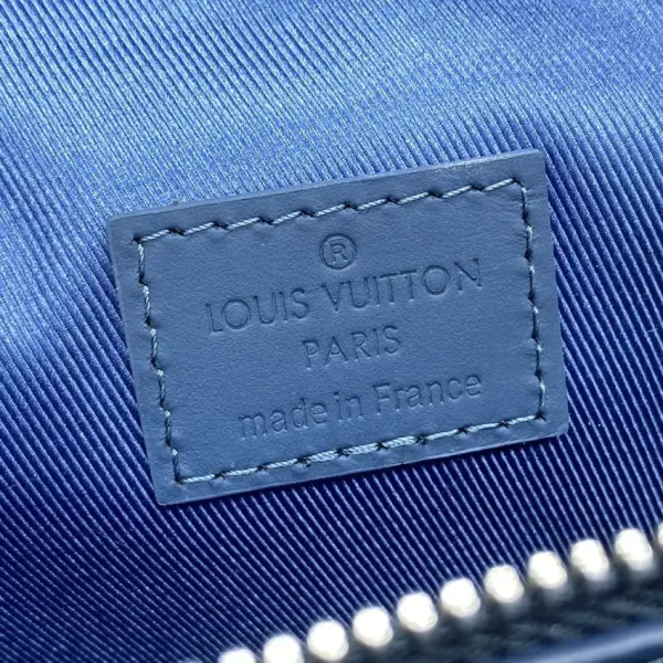 Louis Vuitton Pilot Wearable Wallet Blue - Image 6