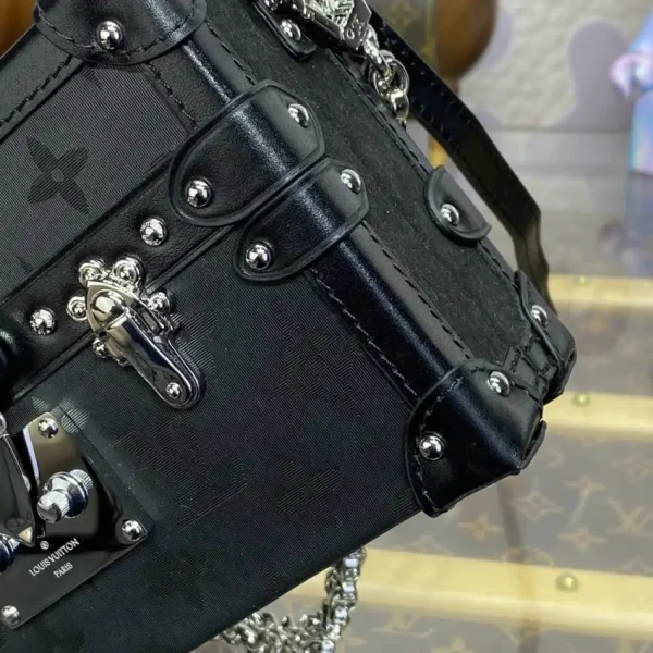 Louis Vuitton Petite Malle Black - Image 2