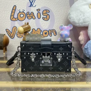 Louis Vuitton Petite Malle Black