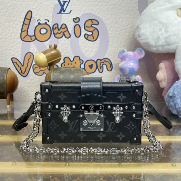 Louis Vuitton Petite Malle Black