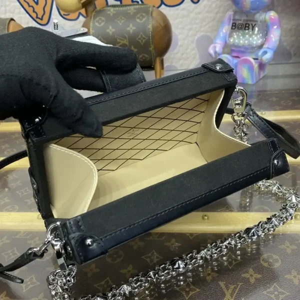 Louis Vuitton Petite Malle Black - Image 5
