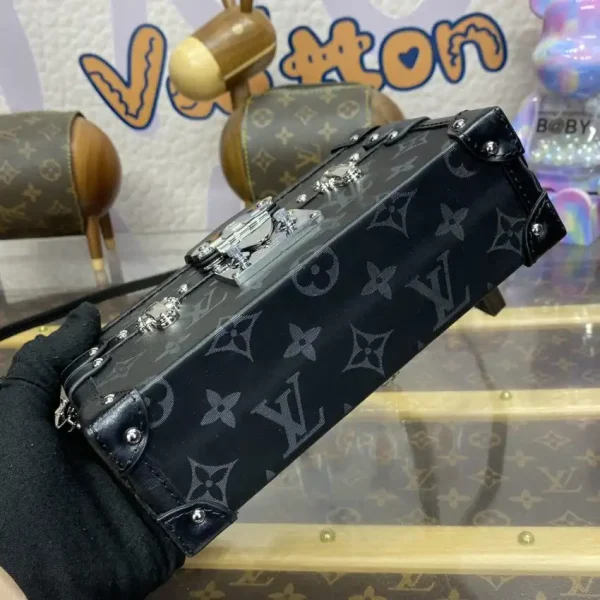 Louis Vuitton Petite Malle Black - Image 7