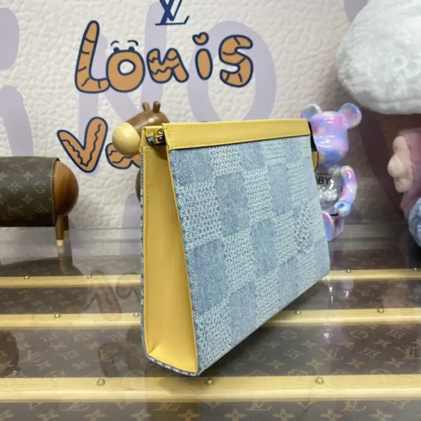Louis Vuitton Pochette Voyage Denim - Image 2