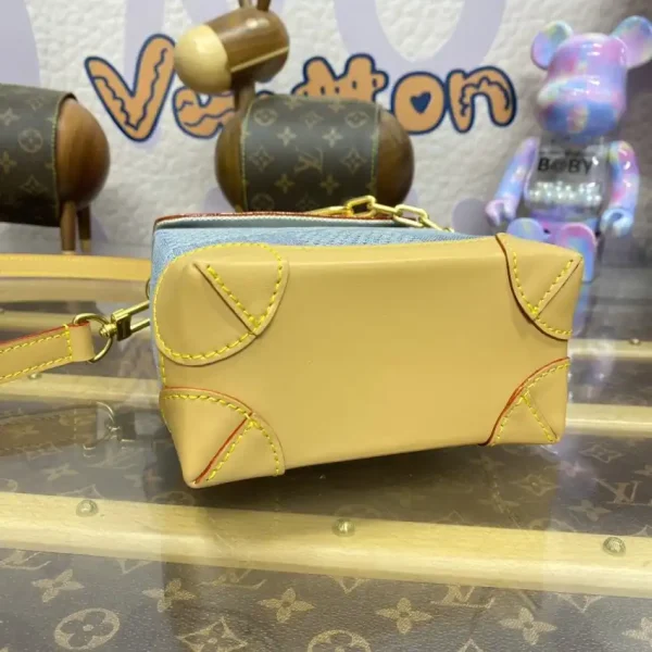Louis Vuitton Nano Steamer Denim - Image 7