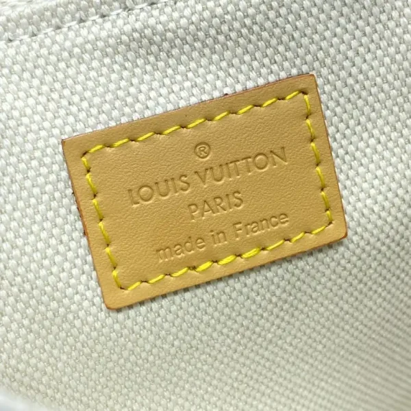 Louis Vuitton Nano Steamer Denim - Image 8