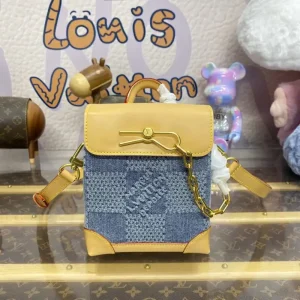Louis Vuitton Nano Steamer Denim
