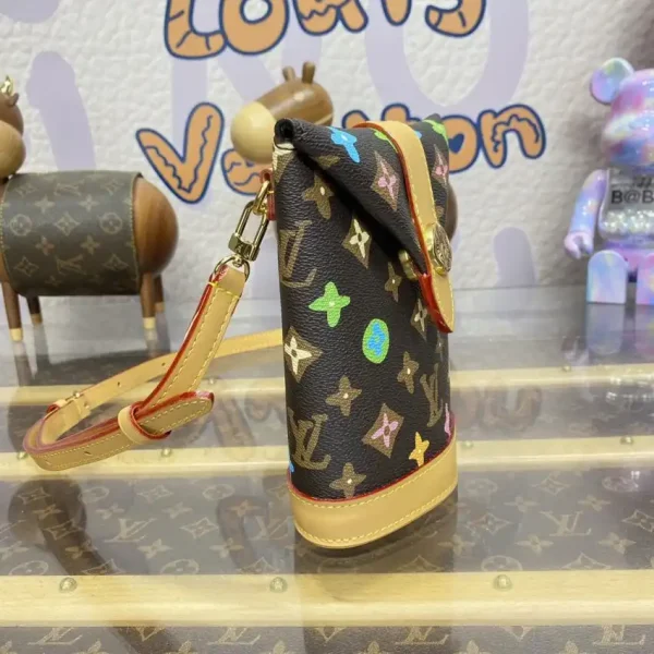 Louis Vuitton Envelope Pouch Brown - Image 4