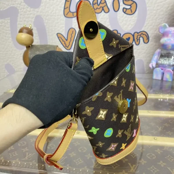 Louis Vuitton Envelope Pouch Brown - Image 6