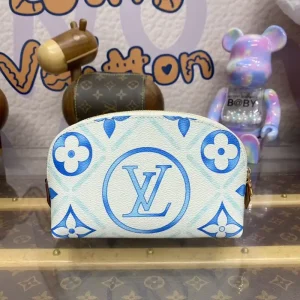 Louis Vuitton Pochette Cosmétique Blue