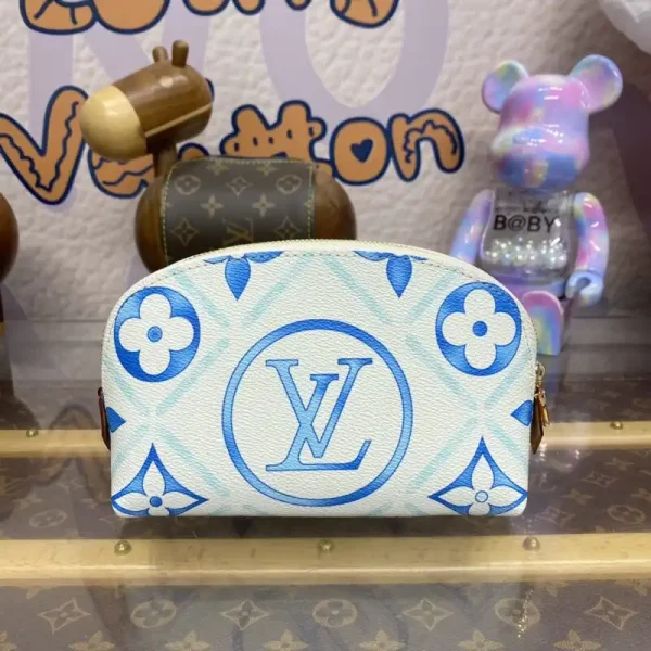 Louis Vuitton Pochette Cosmétique Blue