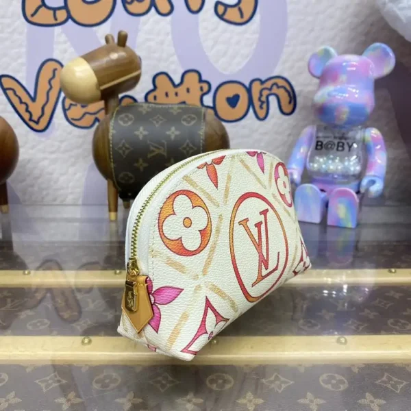 Louis Vuitton Pochette Cosmétique Orange - Image 2