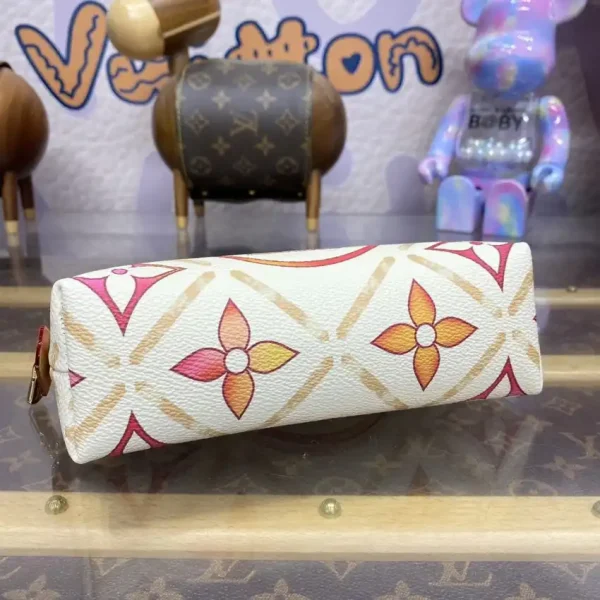 Louis Vuitton Pochette Cosmétique Orange - Image 6