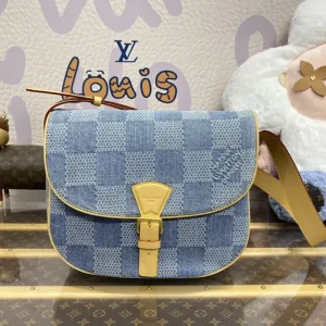 Louis Vuitton Wearable Wallet Denim