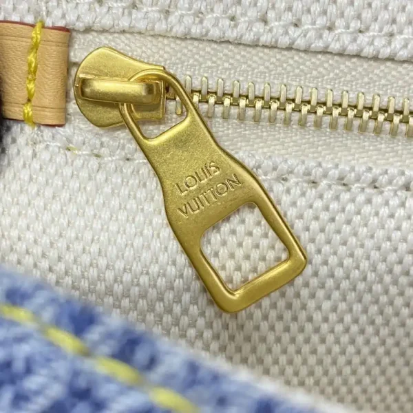 Louis Vuitton Wearable Wallet Denim - Image 6