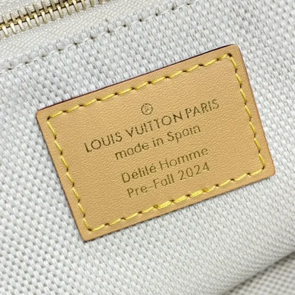Louis Vuitton Wearable Wallet Denim - Image 8