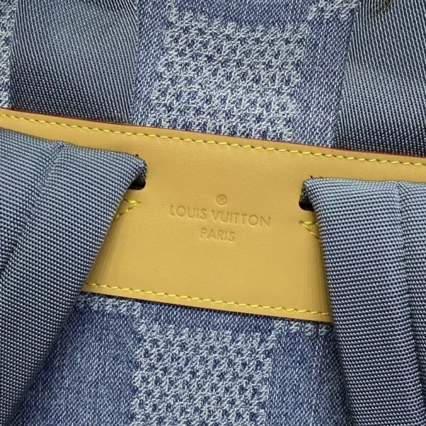 Louis Vuitton Montsouris Denim - Image 5