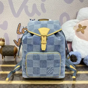 Louis Vuitton Montsouris Denim