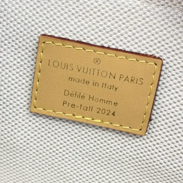Louis Vuitton Montsouris Denim - Image 3