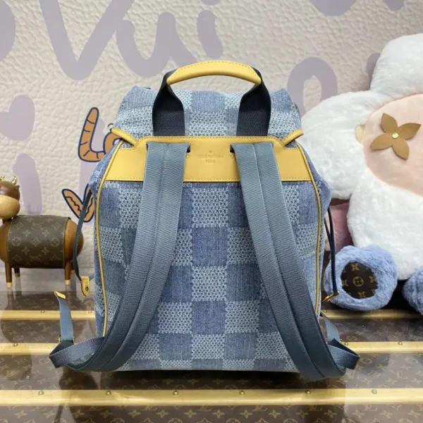 Louis Vuitton Montsouris Denim - Image 6