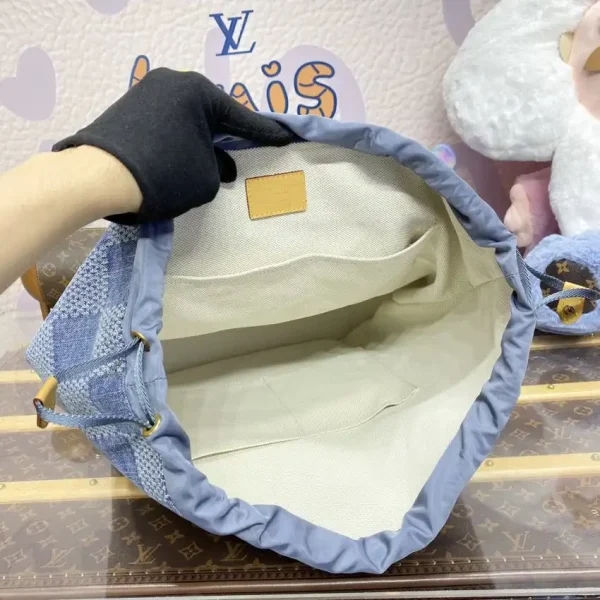 Louis Vuitton Montsouris Denim - Image 7