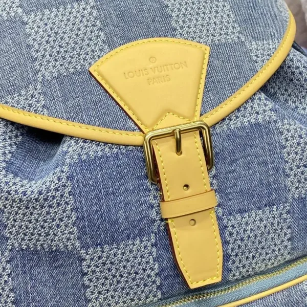 Louis Vuitton Montsouris Denim - Image 9