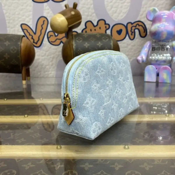 Louis Vuitton Pochette Cosmétique Denim - Image 2