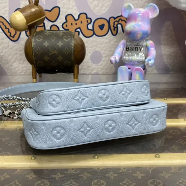 Louis Vuitton Multi Pochette Accessoires Light Blue - Image 4