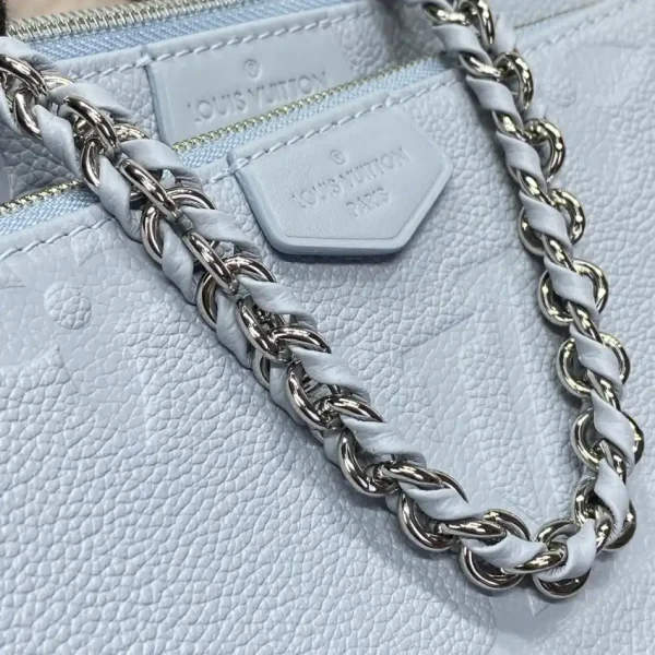 Louis Vuitton Multi Pochette Accessoires Light Blue - Image 7