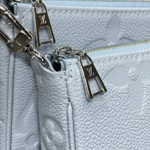 Louis Vuitton Multi Pochette Accessoires Light Blue - Image 10