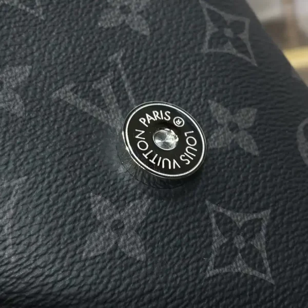 Louis Vuitton Envelope Pouch Black - Image 4