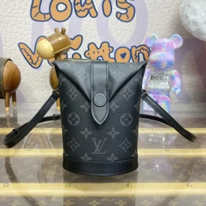 Louis Vuitton Envelope Pouch Black