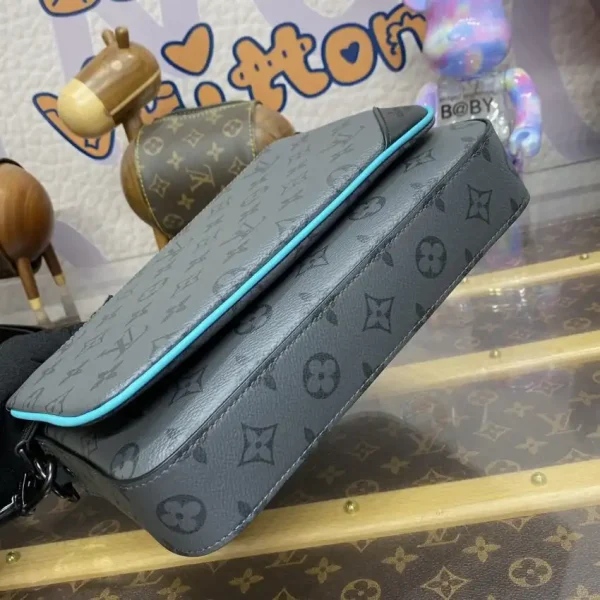 Louis Vuitton Trio Messenger Grey&Tiffany - Image 4