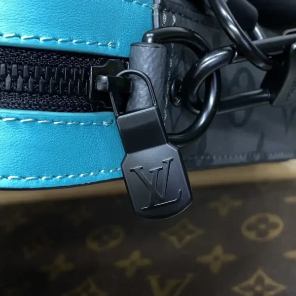 Louis Vuitton Trio Messenger Grey&Tiffany - Image 5